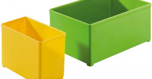 Festool Festool BOX 49x98/6 SYS1 TL Yellow Plastic Container 