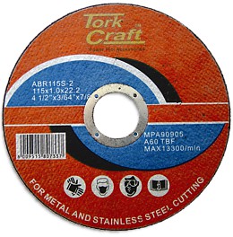 Cutting disc for steel 115mm